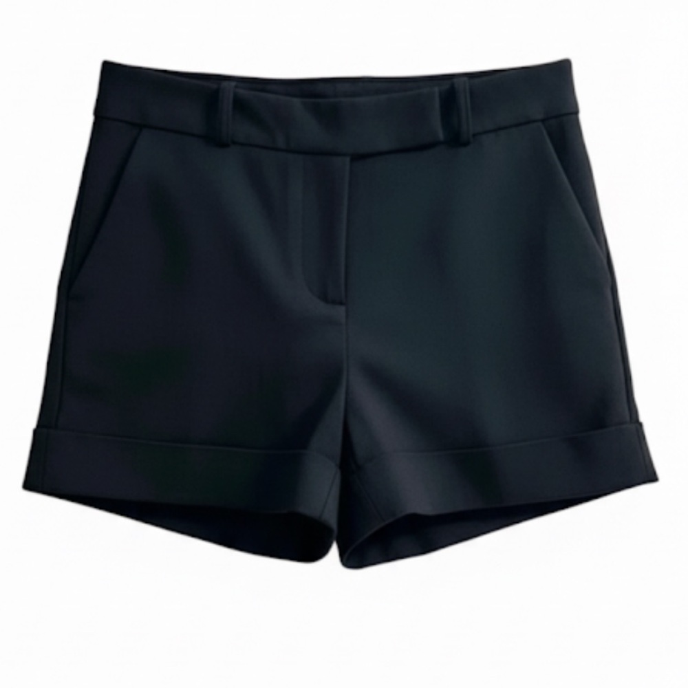 Flavio Castellani Women's Black Shorts Size Italy 38 or US 2